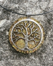 orgonit, citrín, strom života, orognitový šperk, sowulo, šperk, energie