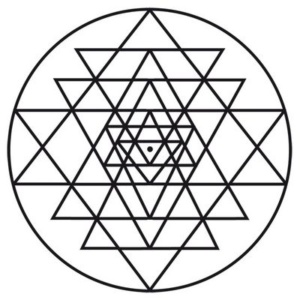 sri yantra, energie, posvátná geometri, sowulo, orgonit, orgonitový šperk, orgonite, orgone, orgonity